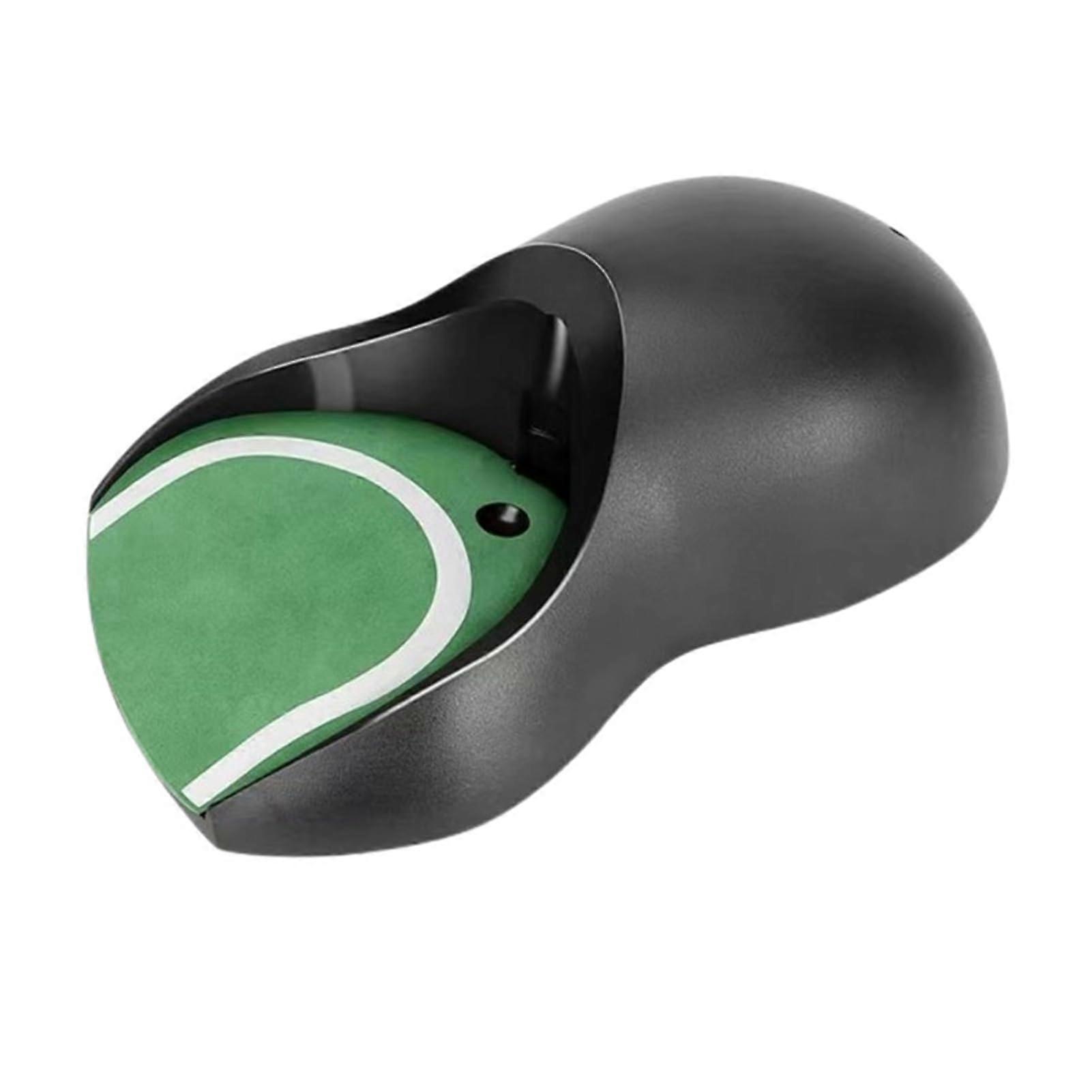 Golf Automatic Putting Ball Return Cup Golf Putting Hole Training Aid Electric Ball Back Device for Indoor Golf Practice