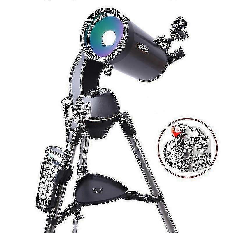 Portable Refractor Telescope - Fully-coated Glass Optics - Ideal Telescope For Beginners