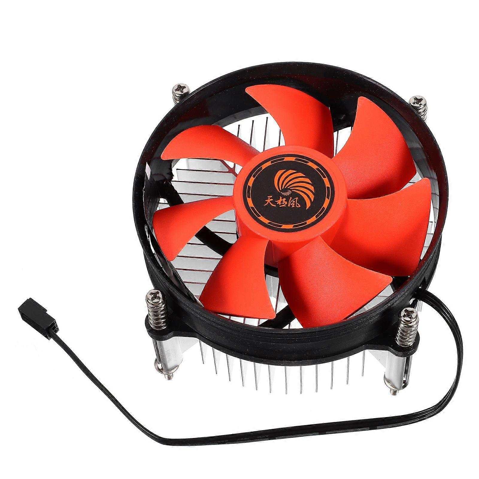 Vervangende CPU-ventilator 9cm 12v radiatorventilator 115x interface CPU-koelventilator