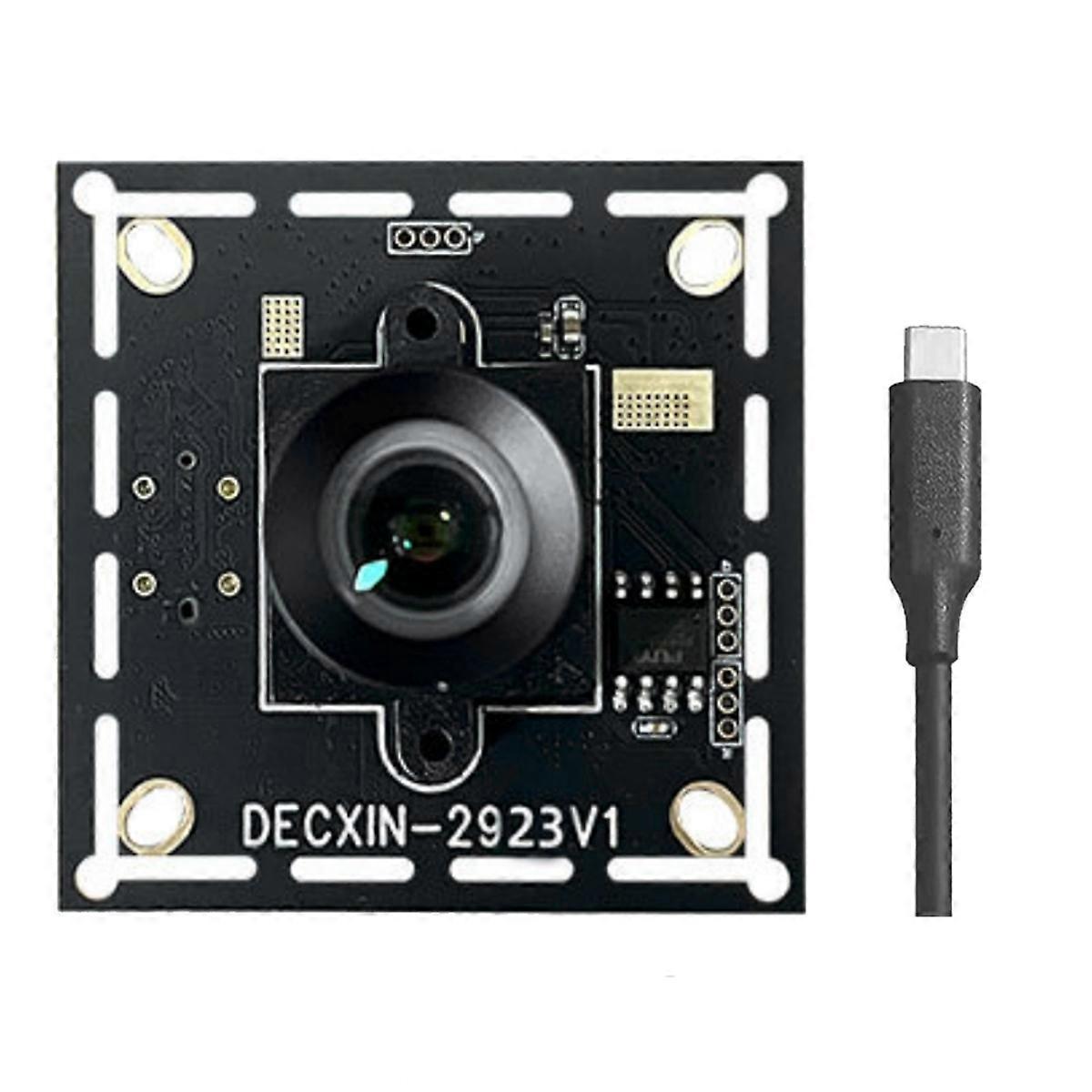 USB3.0 Global Shutter Camera 1.3MP 8mm Industrial Camera Module 400 Frames Driver-Free for WINXP/7