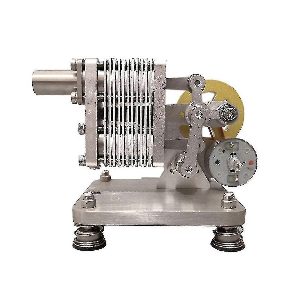 Full Metal Stirling Engine Model Mini Generator Model Physics Science Educational Engine Model Kit