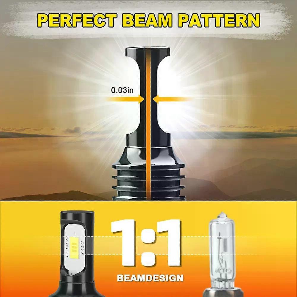 2pcs Led Car Fog Lamp For Renault Clio MK3 2005 2006 2007 2008 2009 2010 2011 2012 Auto LED Front Fog Light Bulb Canbus