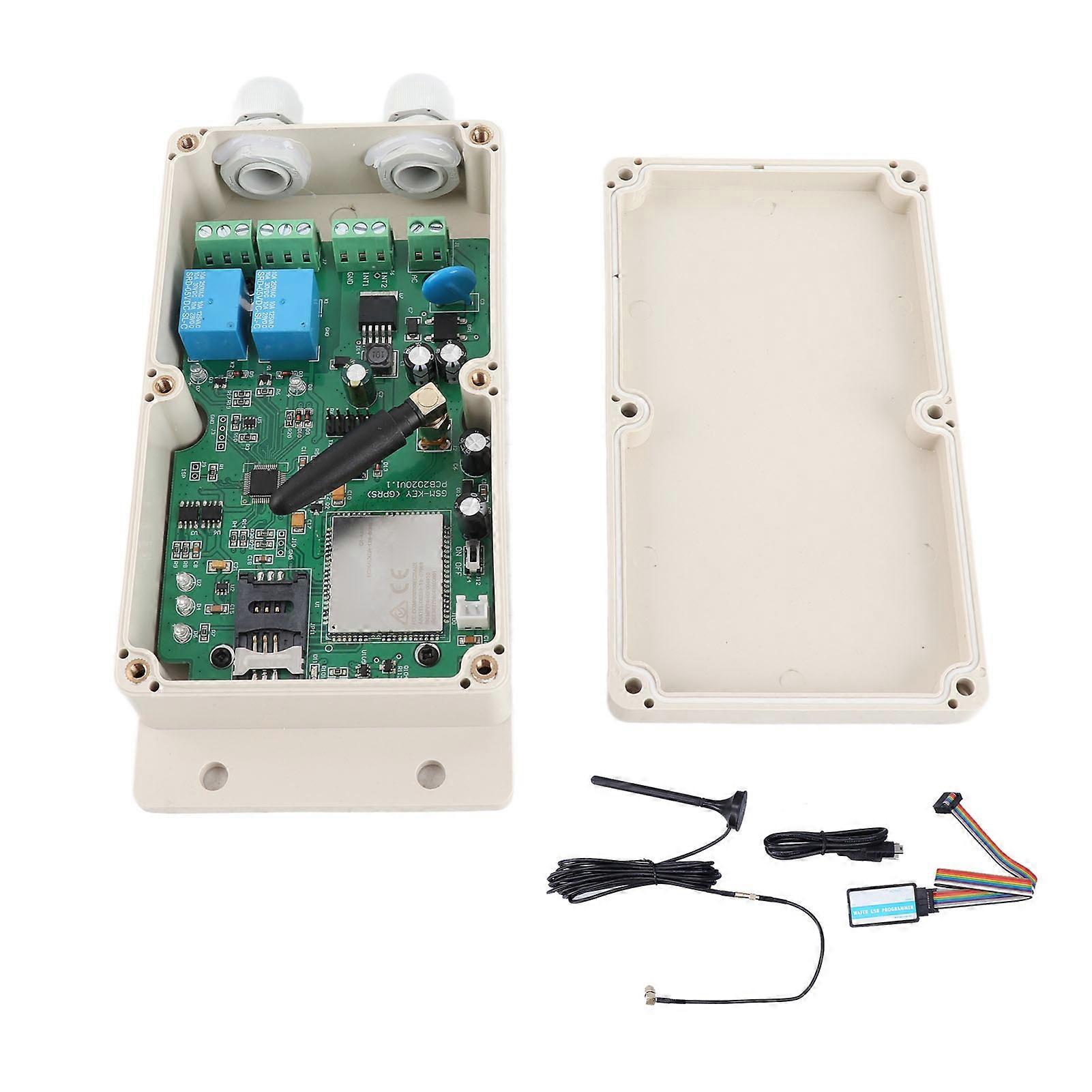 4G GSM Remote Control Box with Relay Switch for Global Door Access & Security