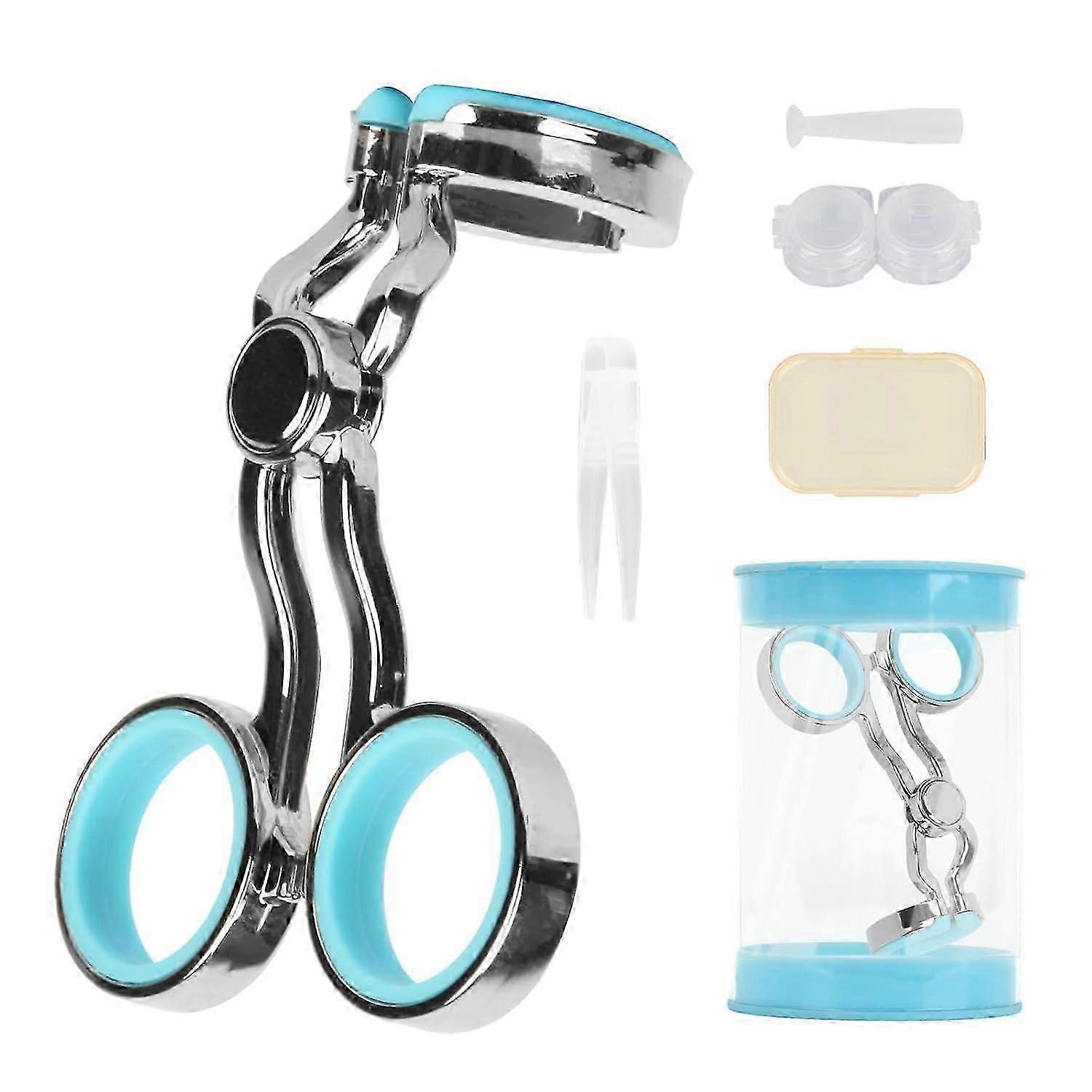 Contact Lens Applicator Tool, Color Lens Wearing Aid, Portable Travel Case