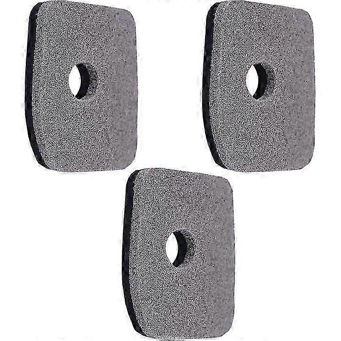 3 pack 4241 120 1800 Air Filter Compatible With Stihl BG56 BG66C BG86 SH56C SH86 SH86C FELLY Blowers -cdsx