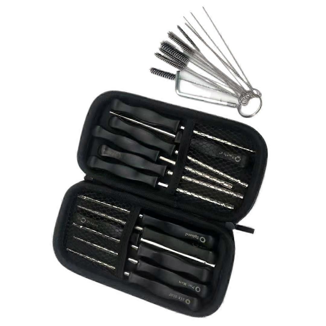 Carburetor Tool Set 11-Piece Screwdriver for Carburetor Repair, Disassembly and Assembly Tool Kit