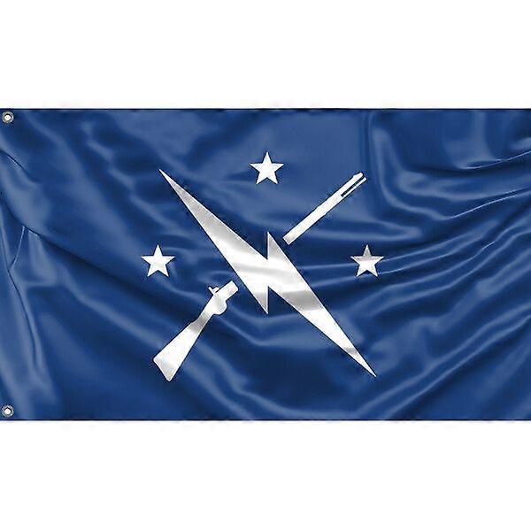 Commonwealth, Fallout Flag Unikt Design, 3x5 Ft / 90x150 cm4x6Ft/120x180 cm størrelse TTQ358