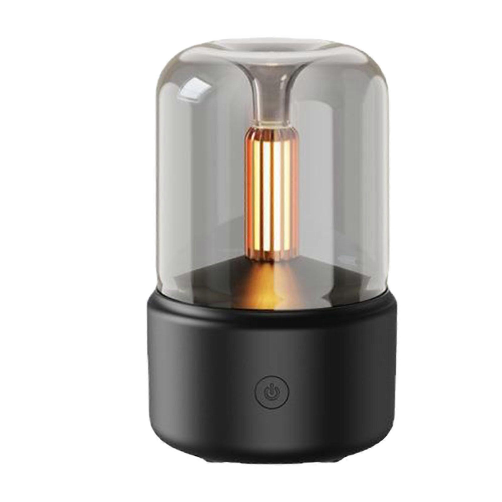 Candlelight Lamp Machine Cold Aromatherapy Diffuser Automatic Shutdown Air Portable Desk Cool Mist Humidifier