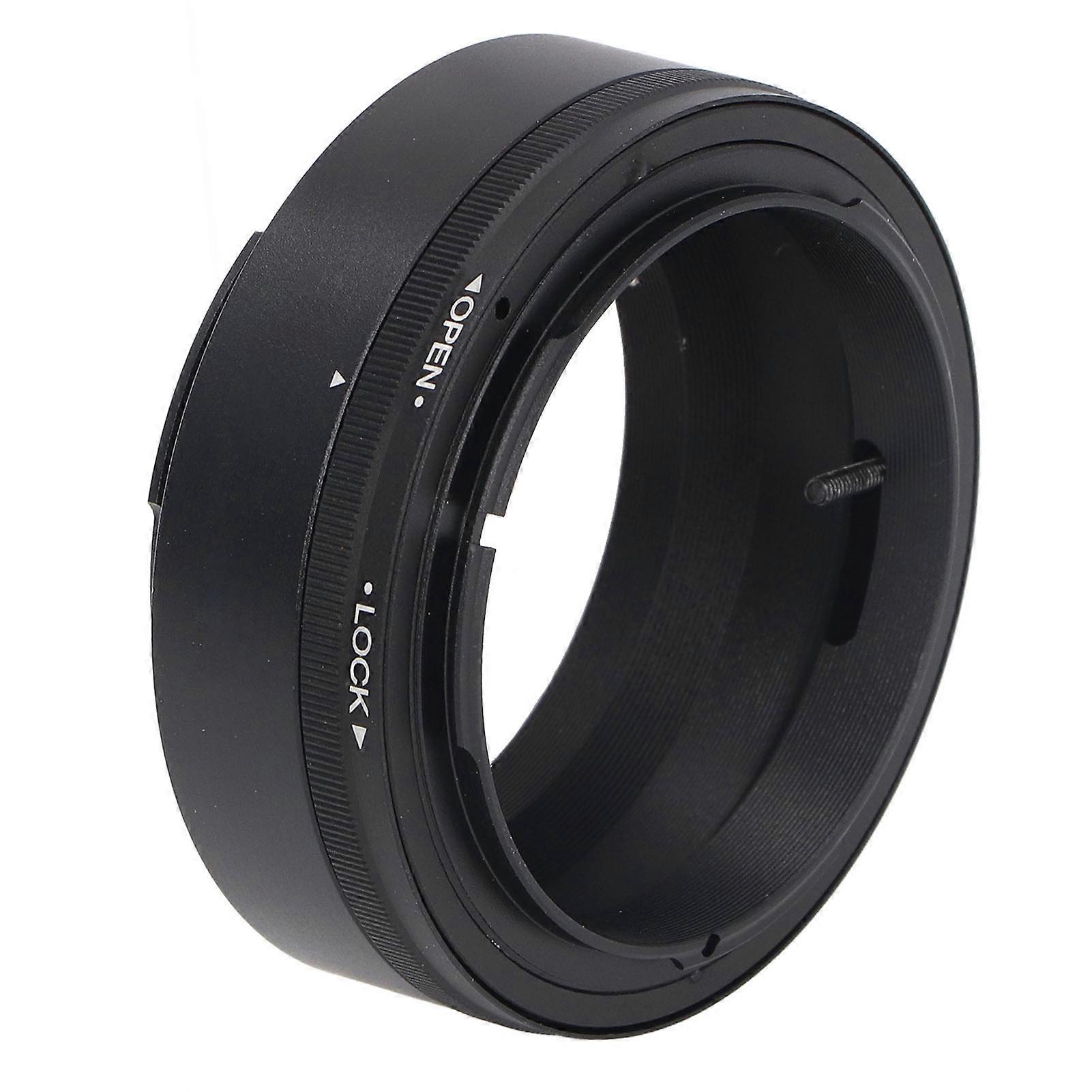 Camera Lens Adapter Ring Manual Aluminum for FD to for EOSR Adapter for EOSR RP Ra R5 R6 R3 R5C R7 R10 R6Mark II R50 R100 