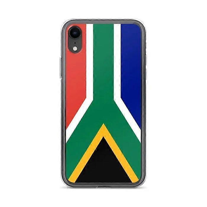 iPhone Case - Multicolor - South Africa Flag - Flexible - TPU - Compatible with iPhone XR