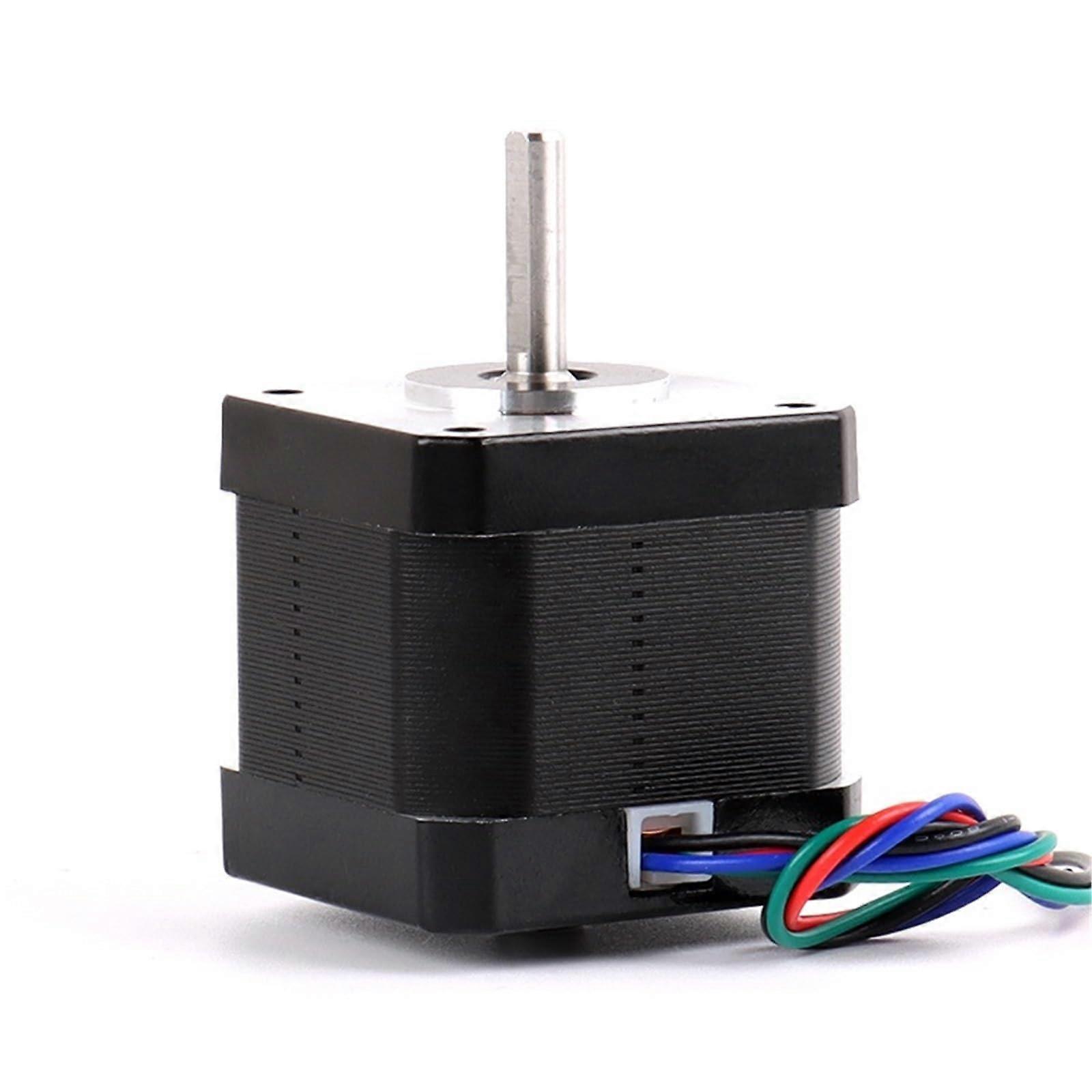 Stepper Motor NEMA 17 1.8 Deg 3Nm Torque 40mm Length 17HS40 42BYG For Printer 1 Piece