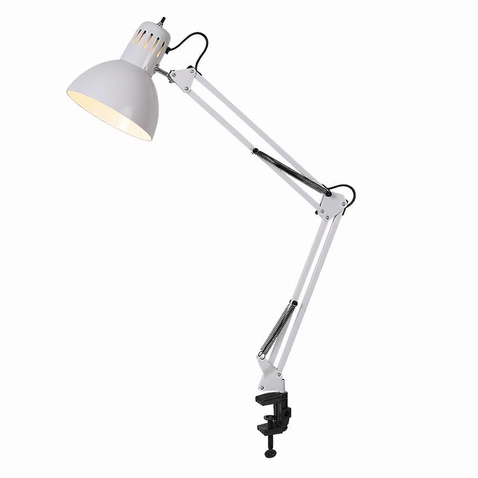 LED Eye Table Lamp American Style Long Arm Folding Work Clip Learning 