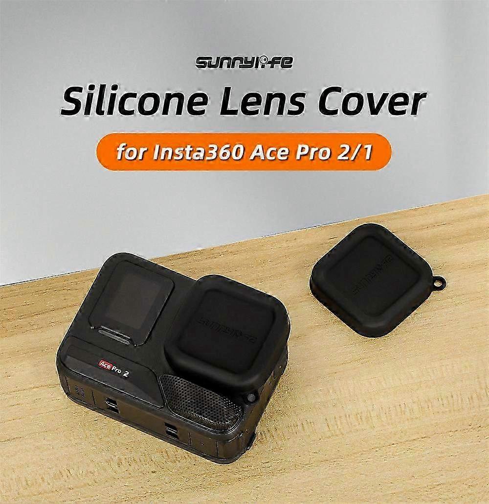 Dust-proof Silicone Lens Cap Protector Cover for a Compatible Camera Model