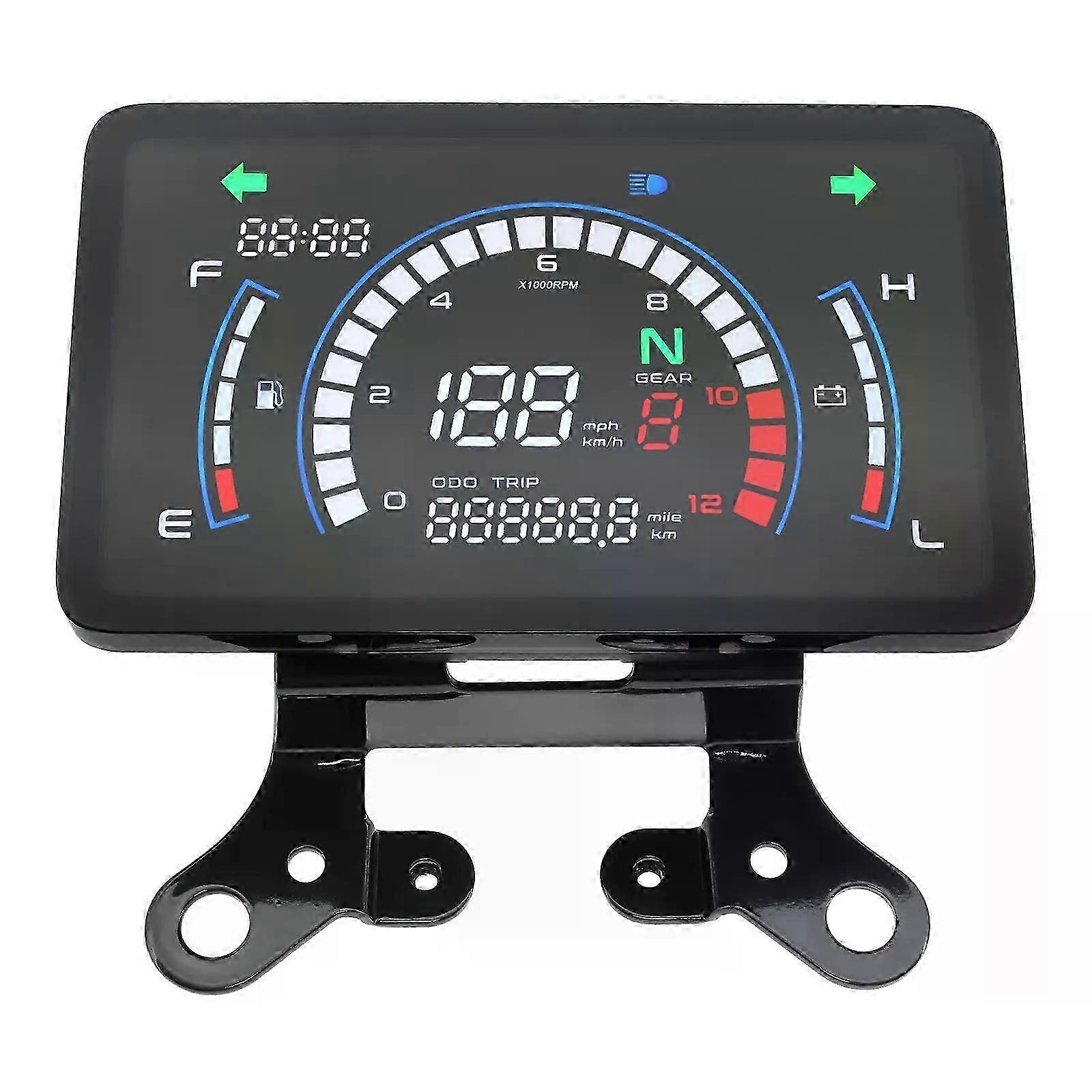 Ex5 Motorcycle Speedometer Gauge Instrument Cluster For Honda Ex5 Dream