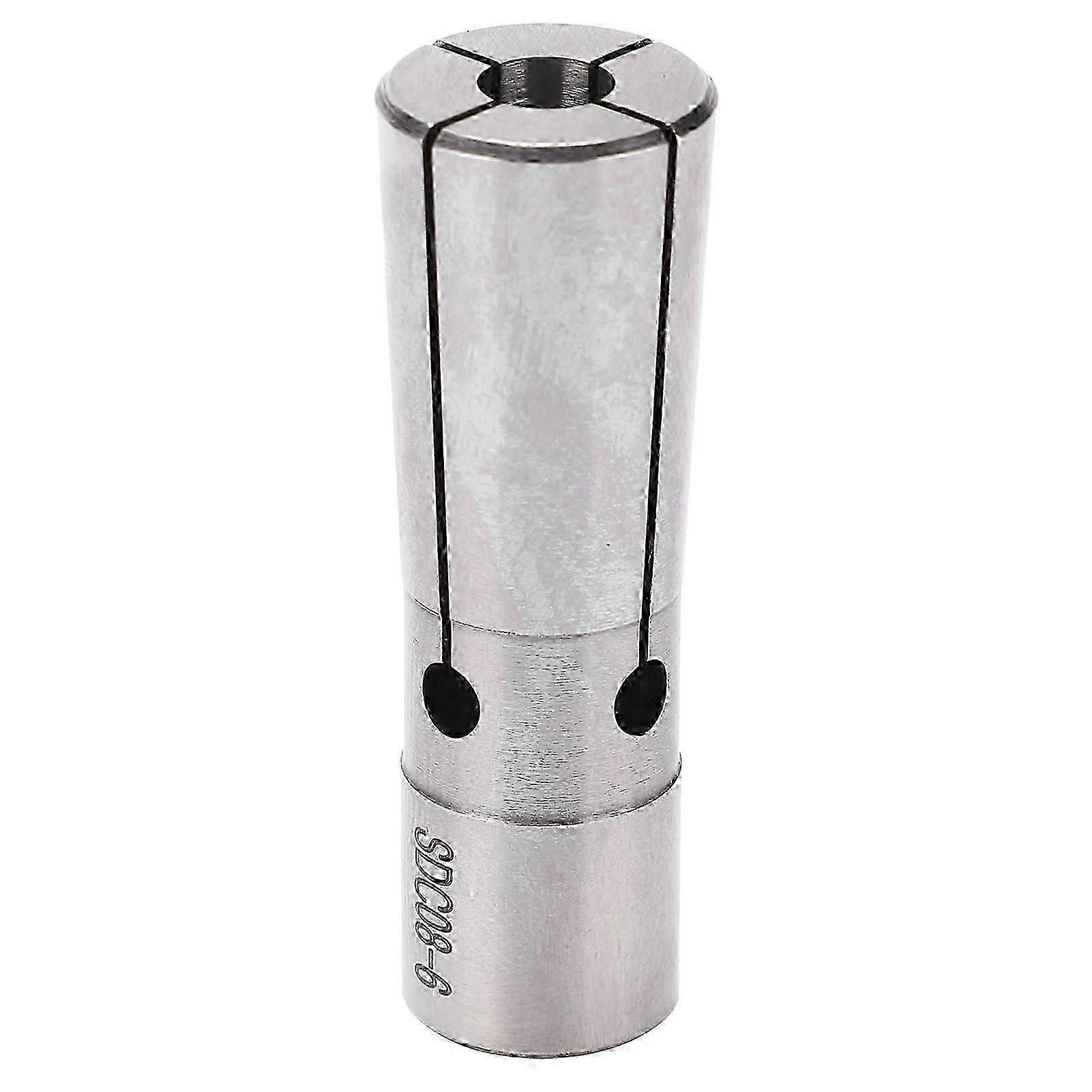 Collet 0.005 High Accuracy Super Clamping Force Lathe Chuck Pull Back Hardware SDC08-6 Precision Machining Metalworking Tool