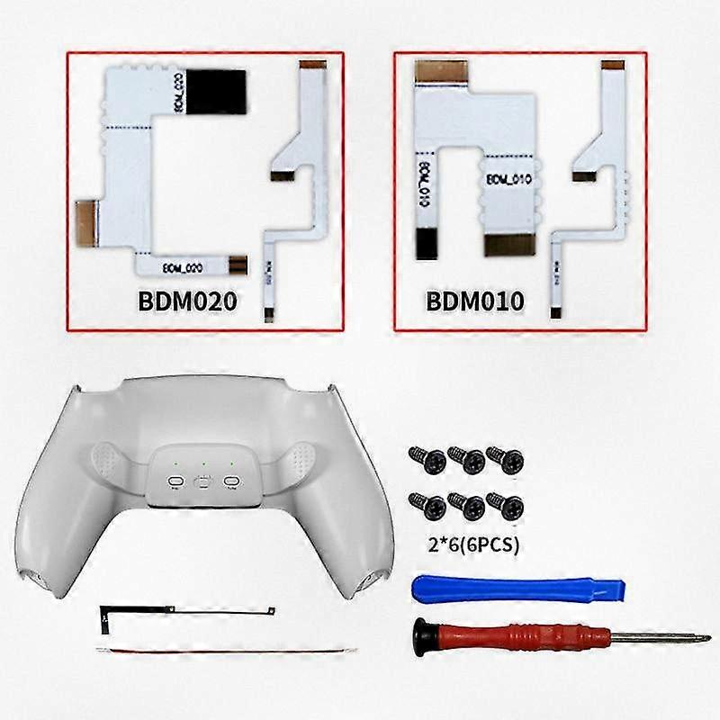 Double Back Button Handle Back Clip Rear Back Button Programmable Custom Mapping Burst For Gaming Controller Accessories Suitable For Certain Brands