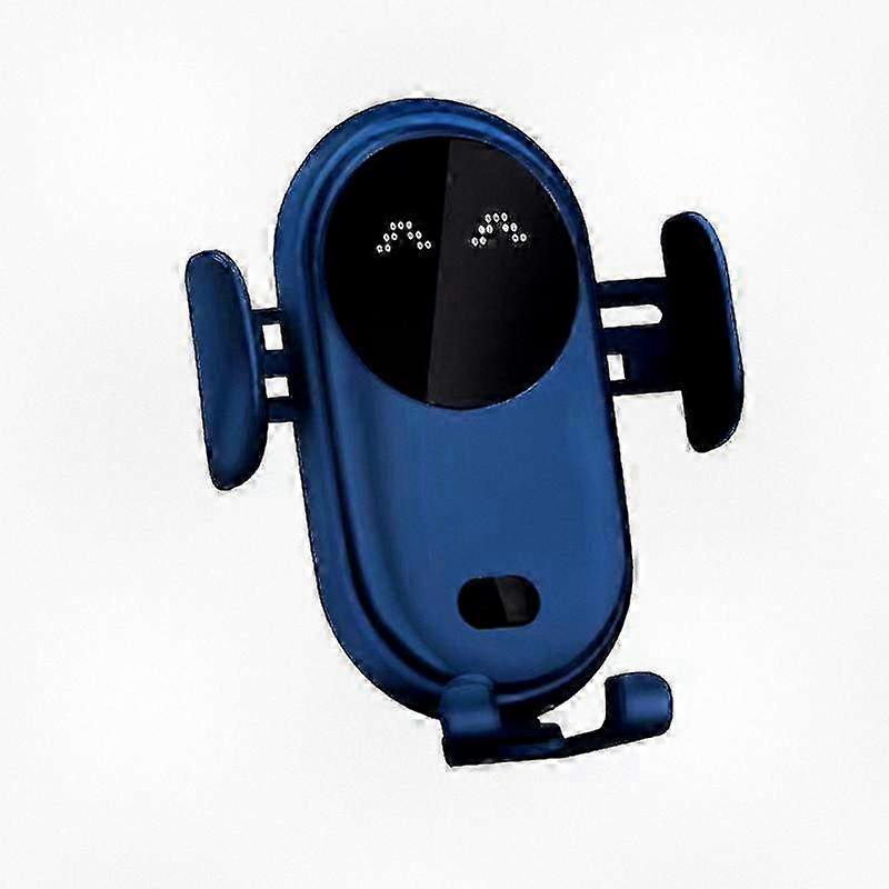 Smart Wireless Charger Phone Holder for Vehicles with Automatic Sensor Functionality, Universal Fit
