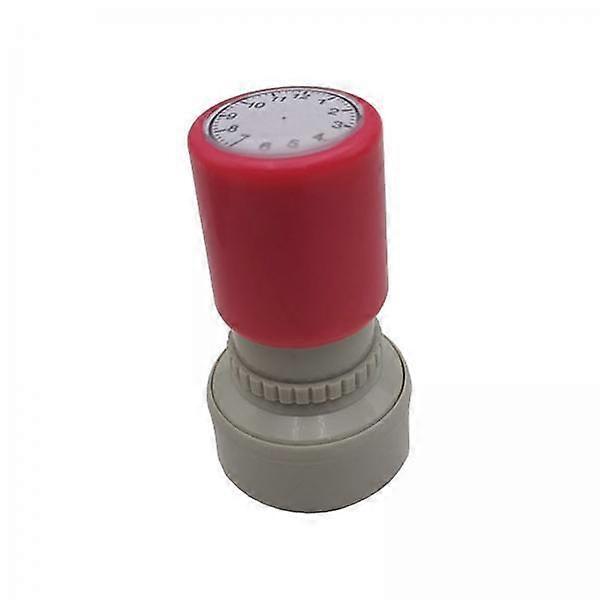 3x חותמת שעון חותמת מורה כלי הוראה לילדים חותמת זמן נייר מכתבים עבור