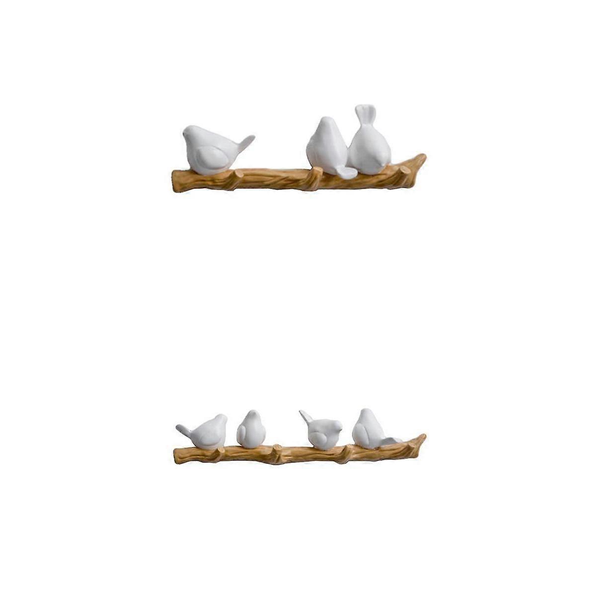 2x Γάντζοι τοίχου Διακόσμηση κρεμάστρας παλτό για παλτό κασκόλ