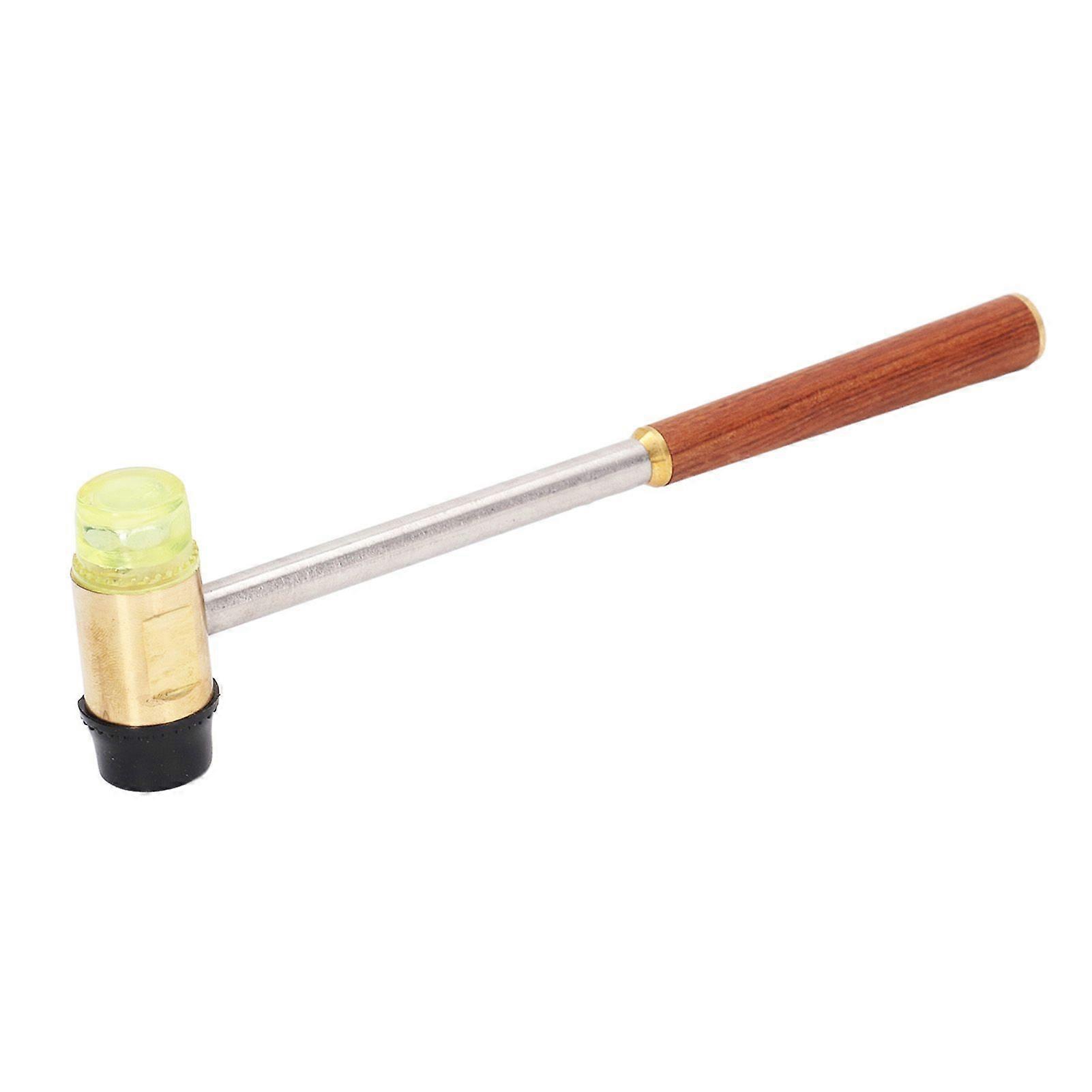 2025 Latest Model  Rubber Hammer Double Faced Mallet Comfortable Handle Hand