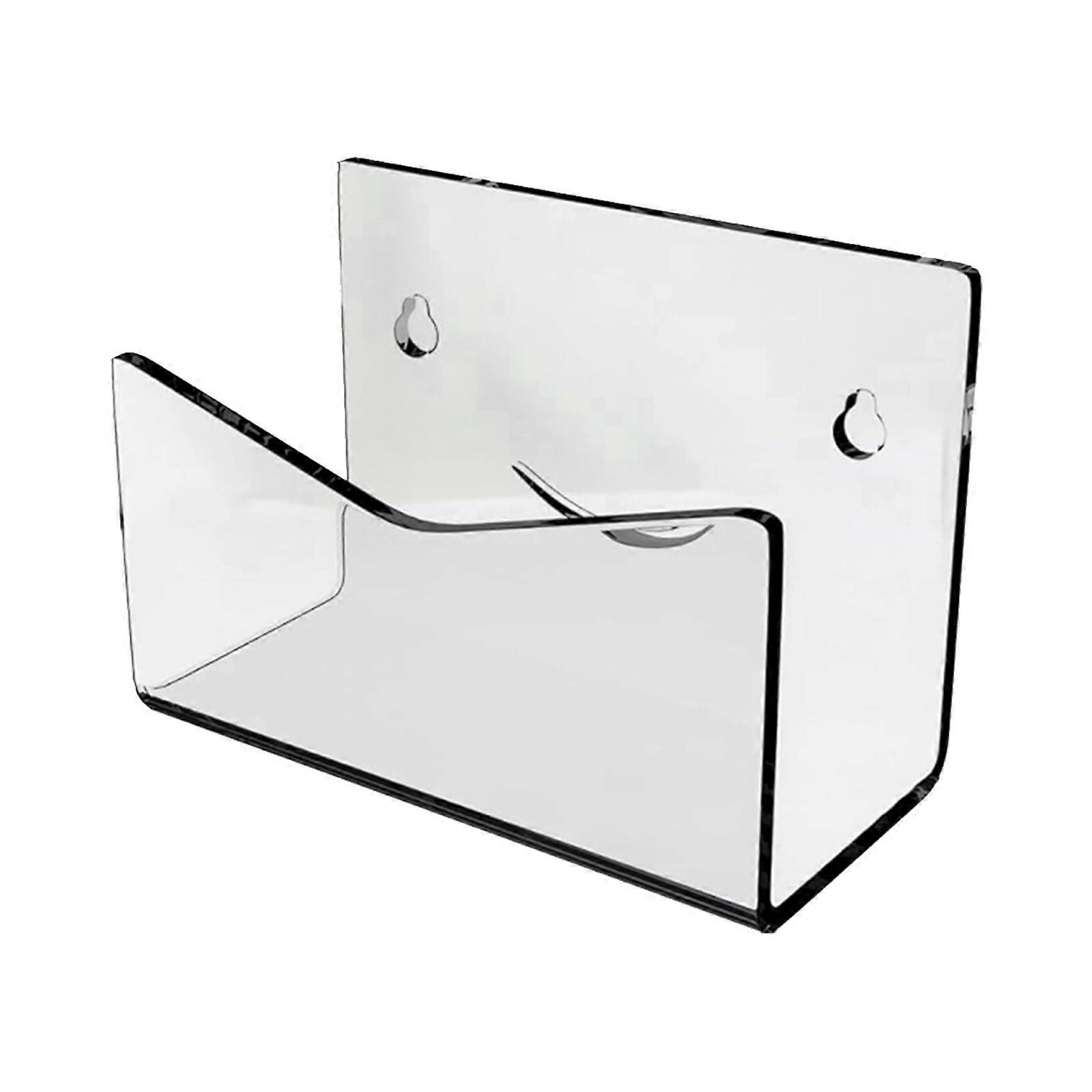 Acrylic Envelope Display Shelf Transparent Mail Postcard Holder Document Storage Rack Desk Organizer for Sorting Mails