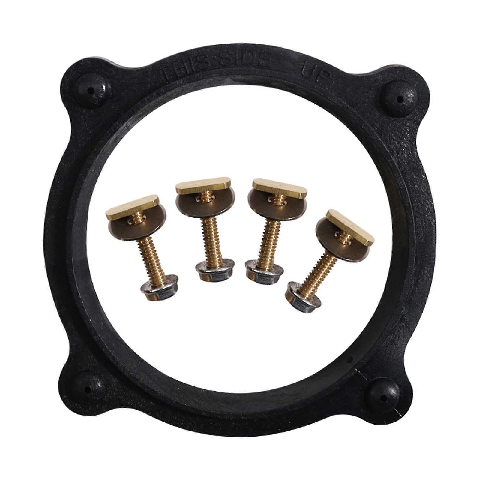 Perfectly Sealed Floor Flange Seal Replacement Kits 385310063 Replacement Ensures Hygienic & Comfortable Use Durable