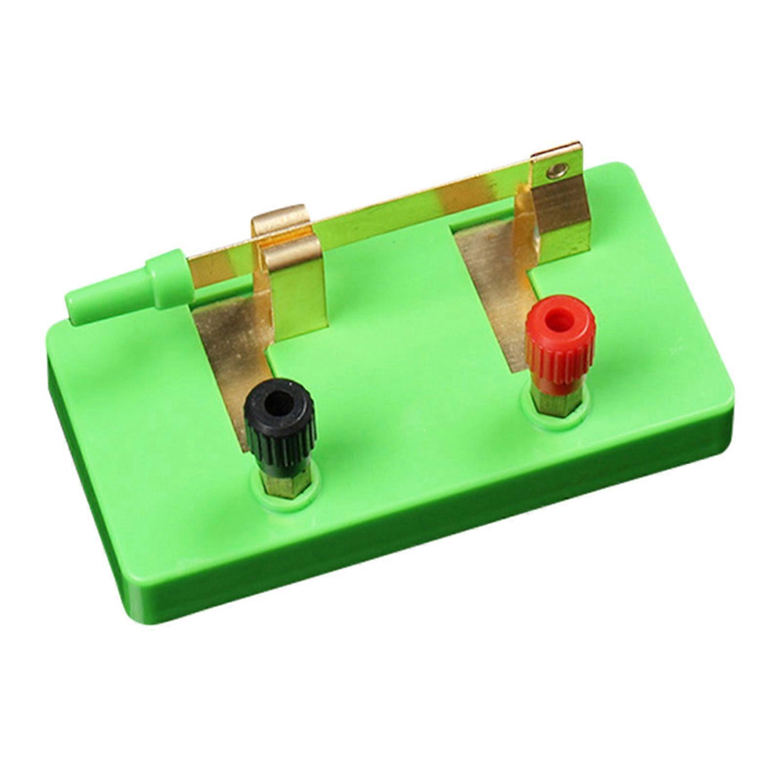 Single Throw Toggle Single Knife Switch Physical Electricity Laboratory Science Experiment