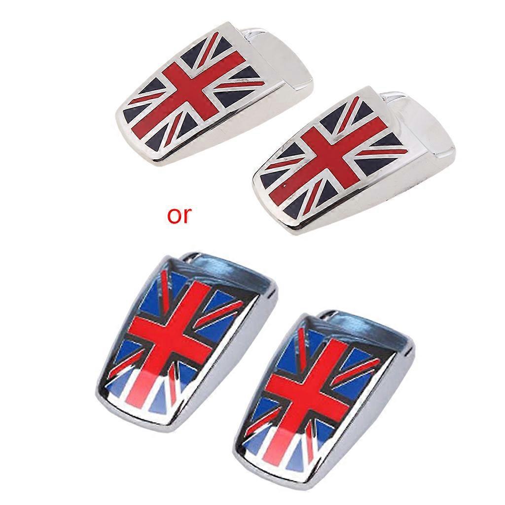2Pcs Car Windscreen Washer Wiper Water Nozzle Check for Valve for MINI for Cooper R55 R56 R57 R58 R59 F56 F55 Red