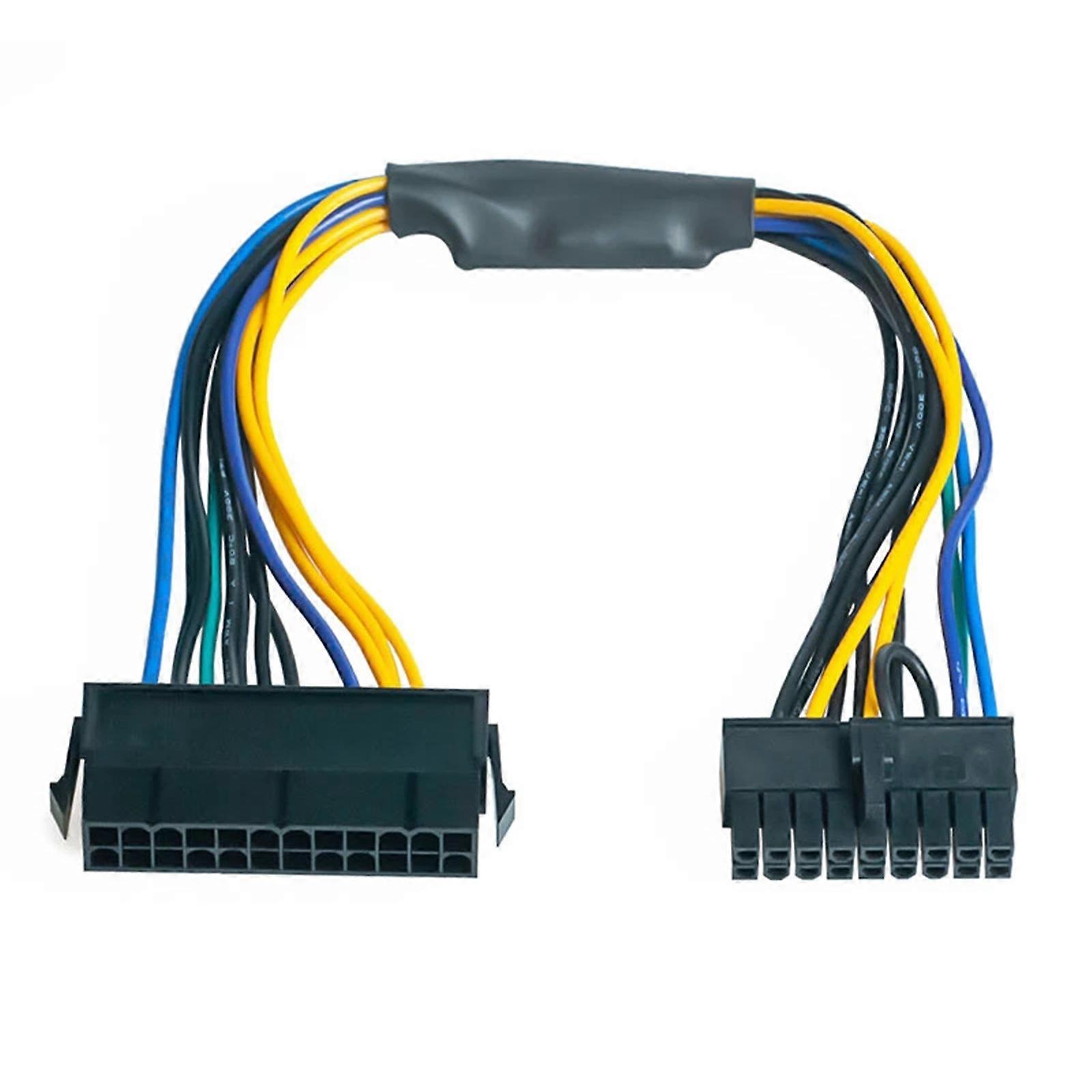 Professional 24 Pin to 18 Pin Power Adapter Cable for z620 Z420 Motherboard Power Cord Support Max 1000w Power Cord