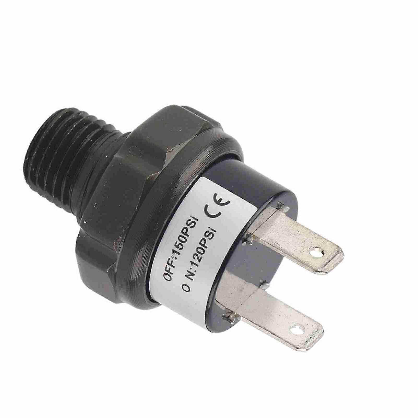  12V Universal Car Automatic Air Compressor Switch Air Pressure Control Switch (120-150PSI)