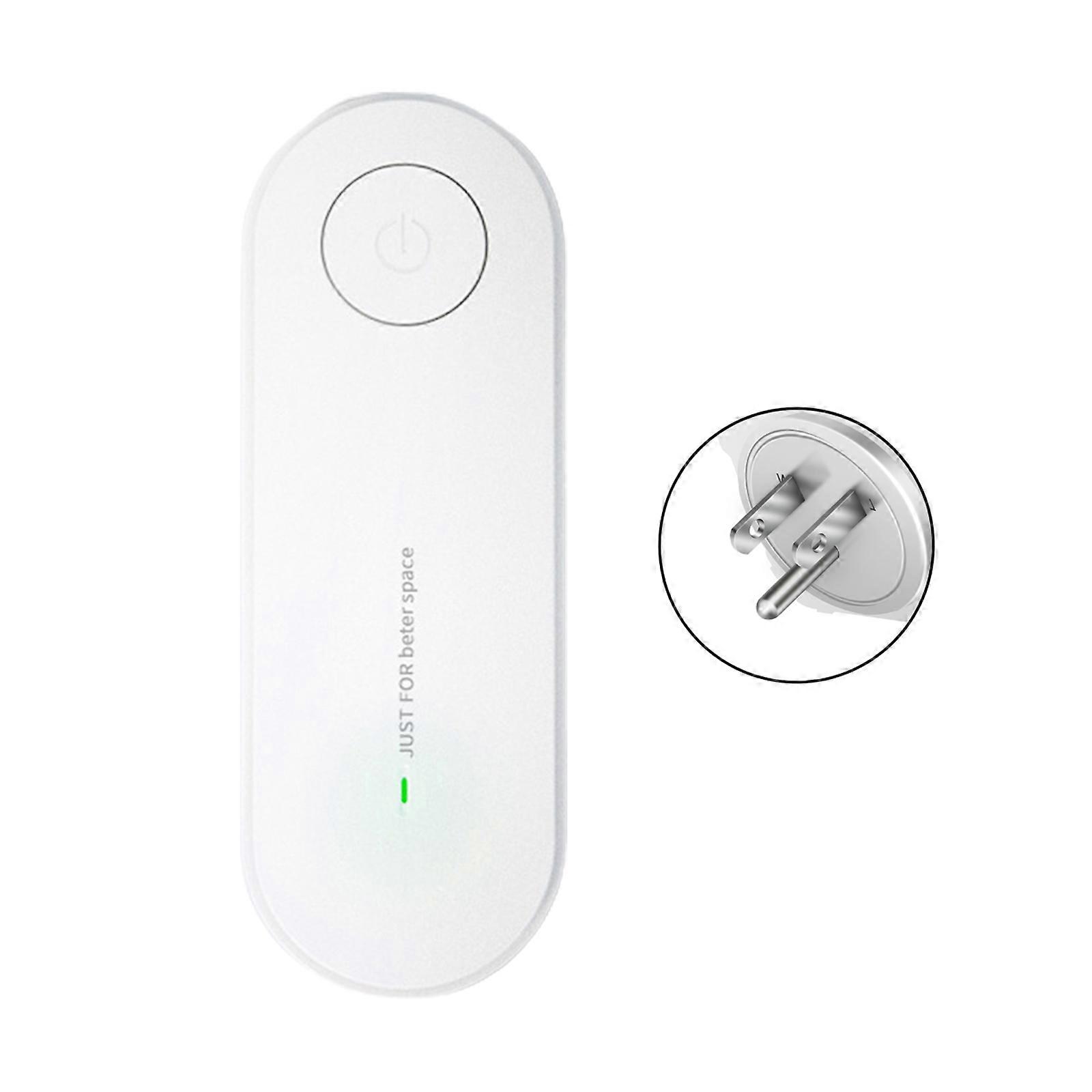 Ultrasonic Pest Repeller Pest-Repellent Plug-in Mouse-Repellent for Indoor House Electronic Pest Control Device for Bugs White