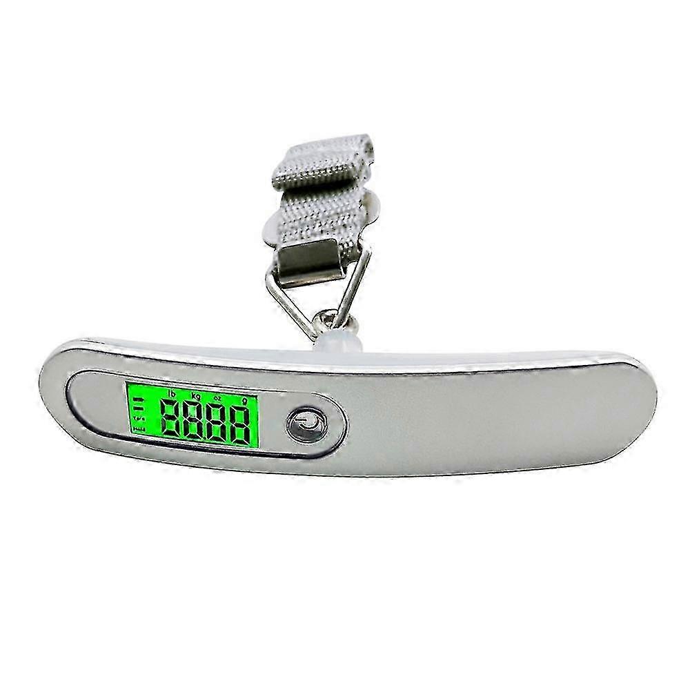 50kgデジタル荷物スケール10gポータブル電子トラベルハンギングフックスケール