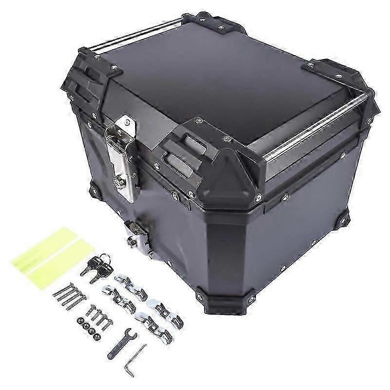 ユニバーサルバイク用AP03テールボックス45Lオートバイテールボックスボリス