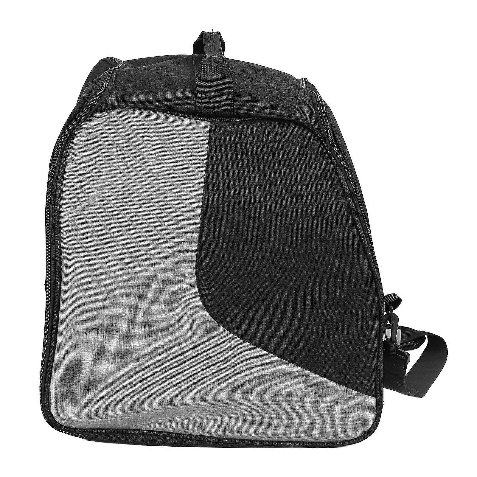 スキーブーツバッグ耐水性スノーボードブーツバッグトラベルスキーギアショルダーバッグ耐水性大容量