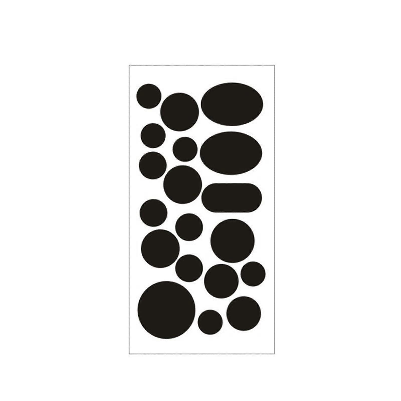 Repair Patches Waterproof Self-Adhesive Round Patch Size B For Raincoats Tents Umbrellas Down Jacket Repair