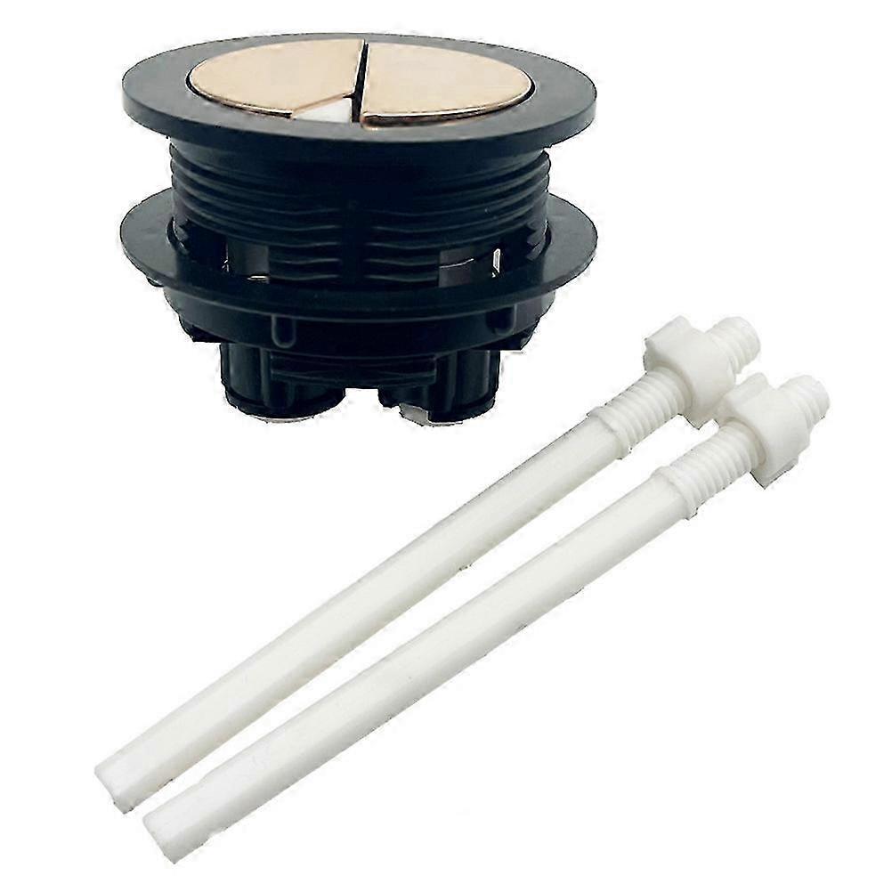 Toilet Tank Button Push Button Flush Dual Toilet Button Toilet Replacement Accessory