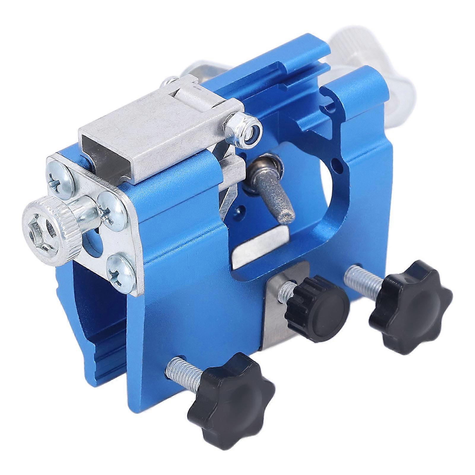 Chainsaw Sharpener Kit Portable Household Aluminium Alloy Hand Cranked Sharpening Jig Tool 