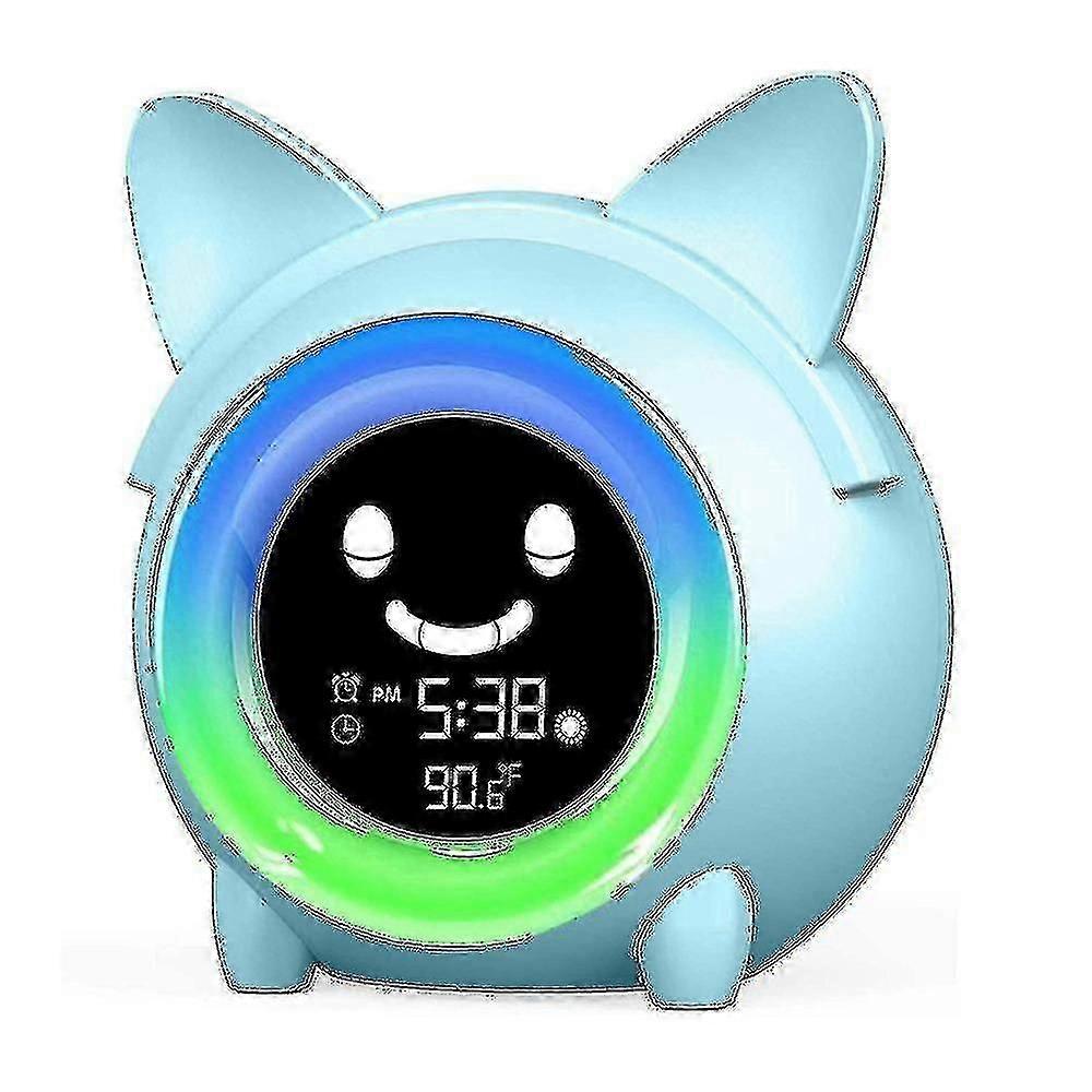 Mella Ready To Rise Children's Sleep Trainer, Ok To Wake Alarm Clock, Night Light And Sleep Sounds M