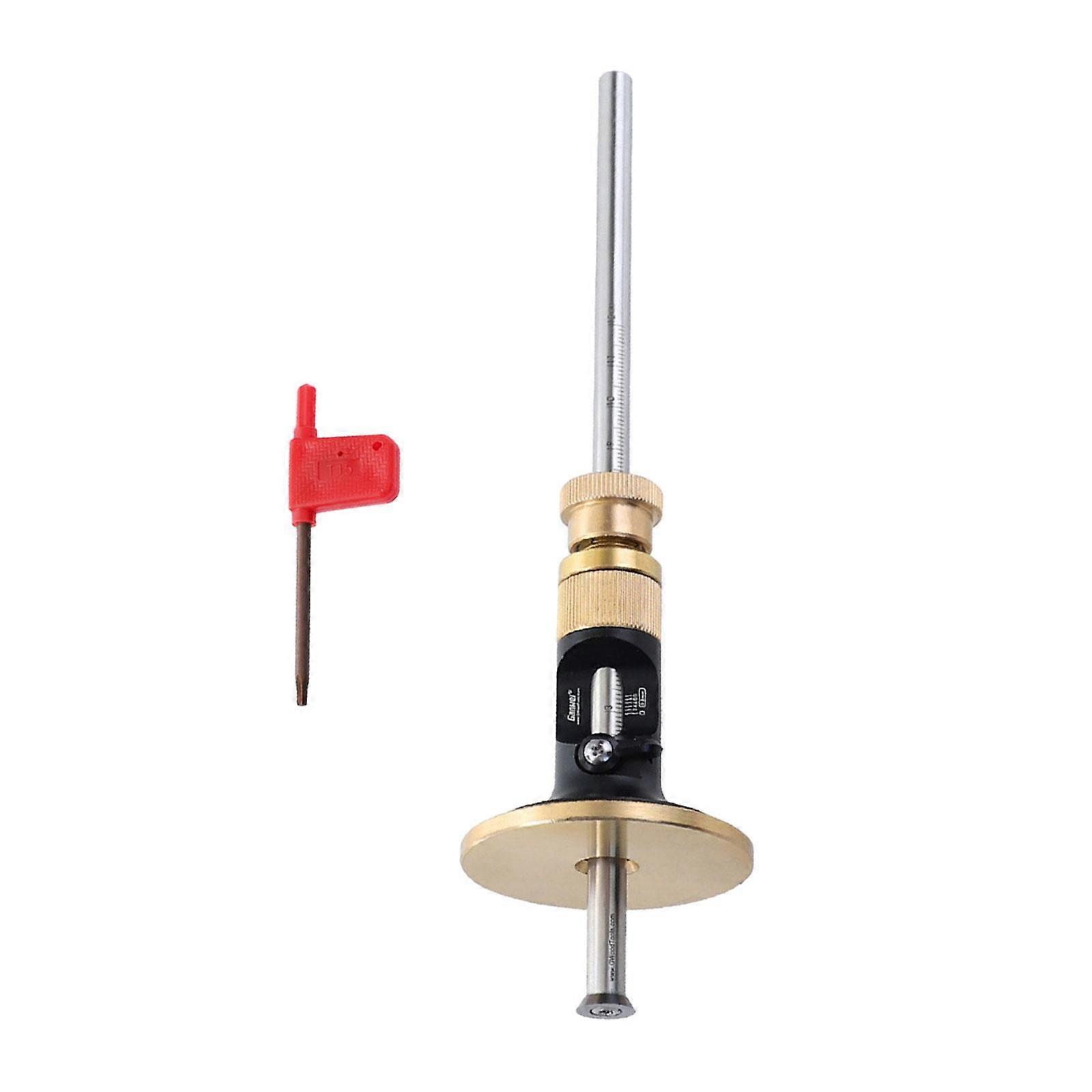 Wheel Marking Gauge Tools Sturdy Woodworking Marking Scriber for Woodworker