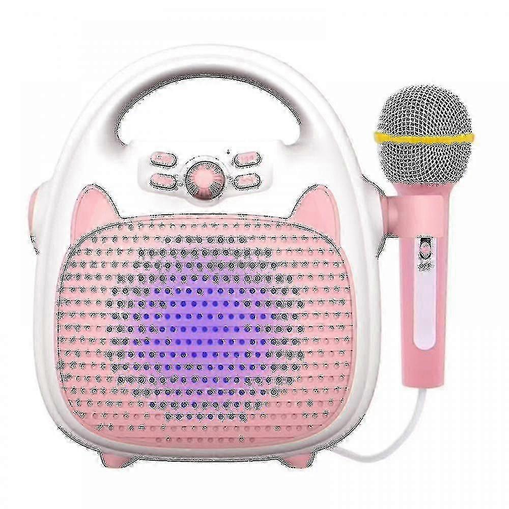 ילדים אלחוטי Bluetooth נגן מוסיקה לילדים קריוקי שירה מכונת צעצוע רמקול עבור ילד ילדה par