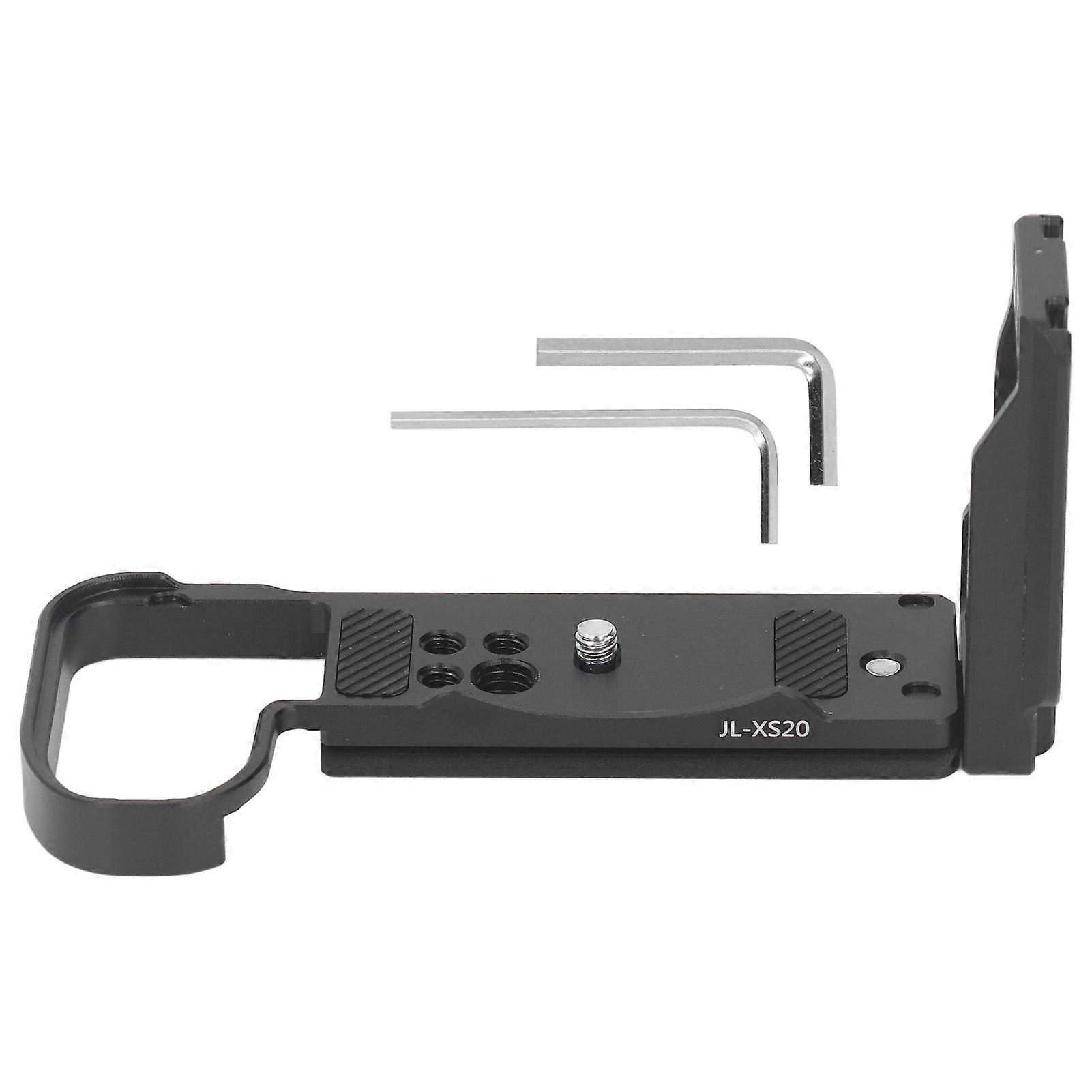 Quick Release L Plate Bracket for Fujifilm X S20 - Compatible with DJI Ronin Stabilizer