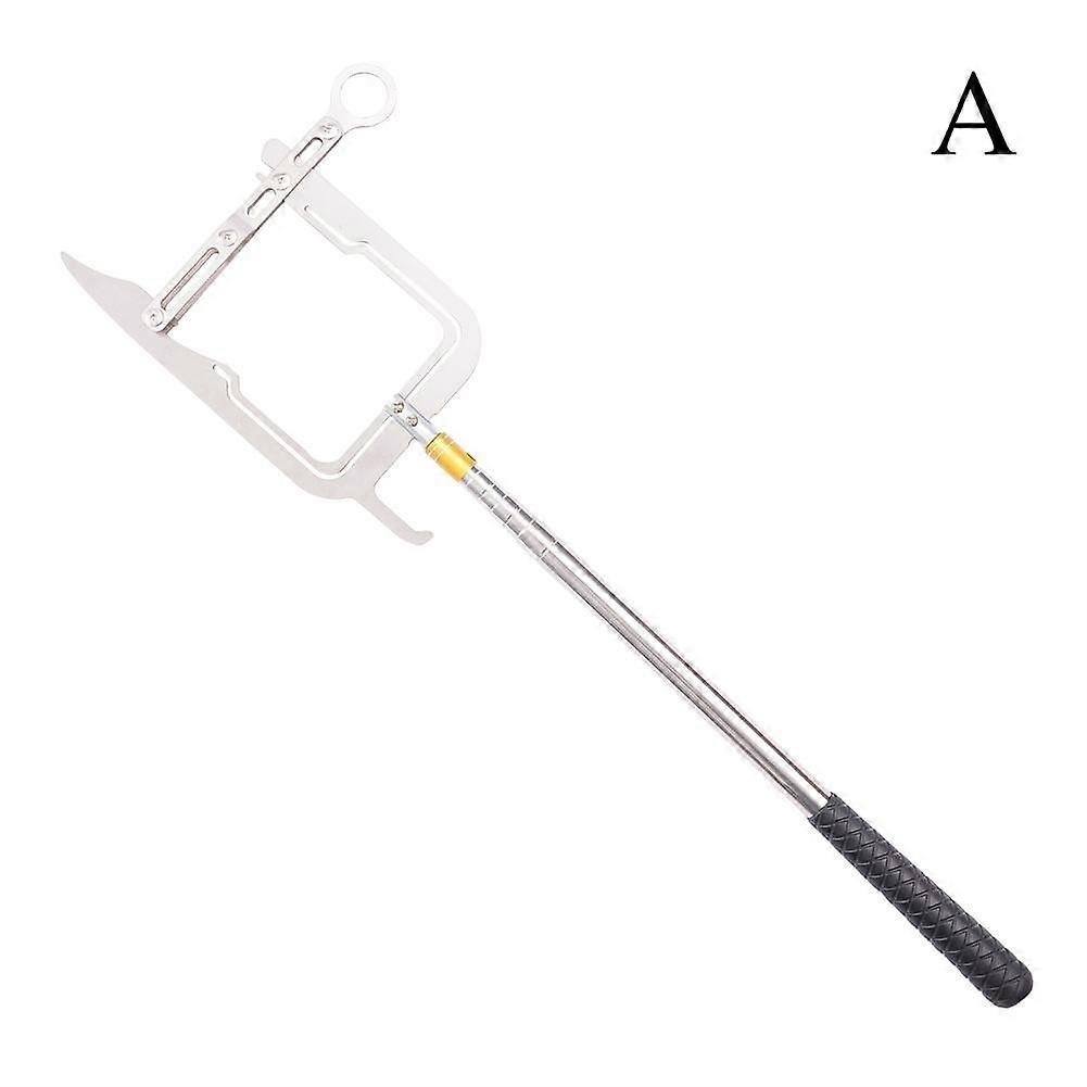 Retractable Dock Hook Wire Threader Cable Pulling Tool