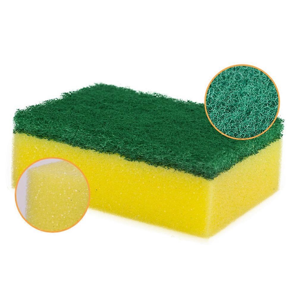 Dishwashing Sponge with Advanced Technology for Prolonged Lifespan