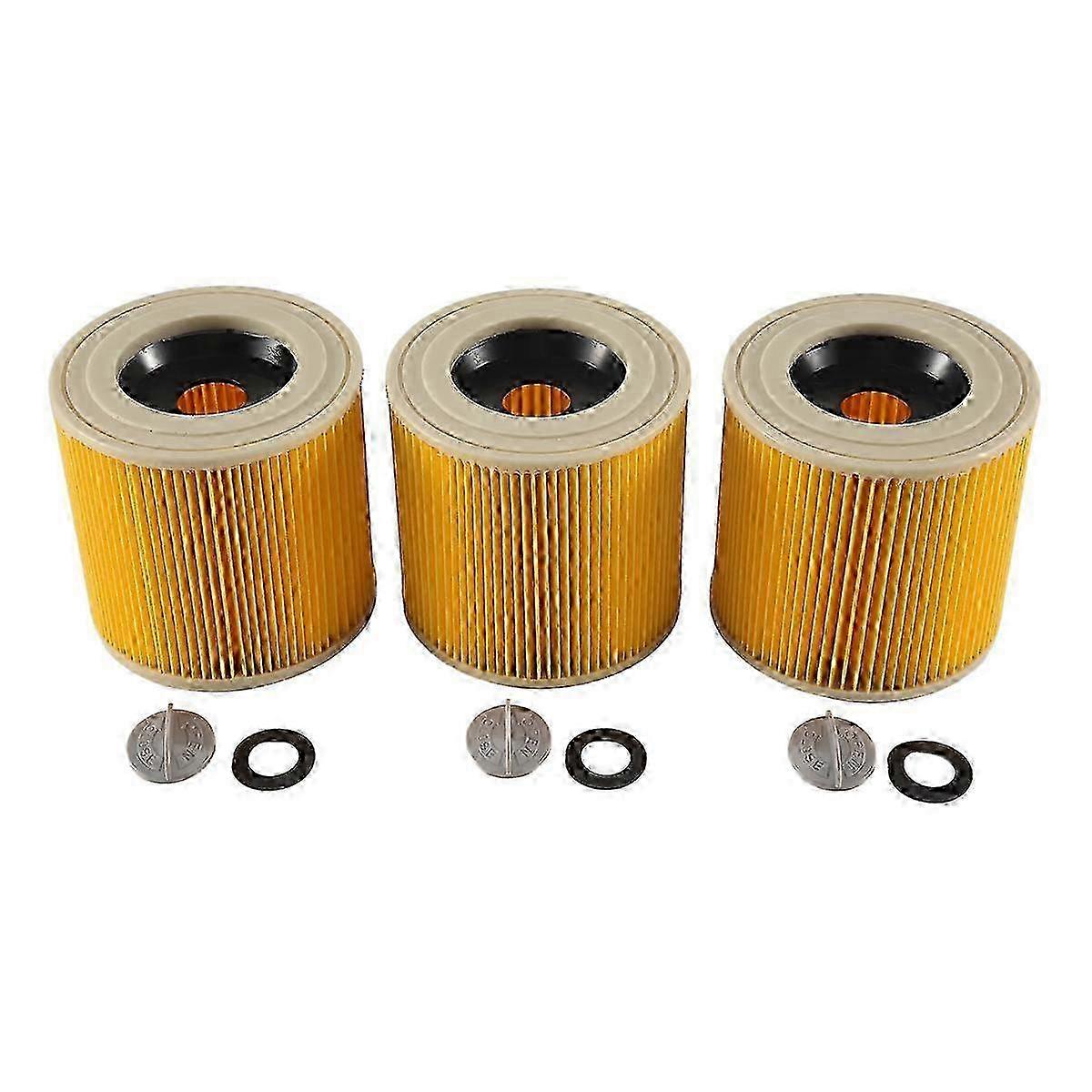 2025 Cartridge Filter for Karcher Vacuum Cleaner WD3 Premium WD2 WD3 WD1 MV3 MV2 WD 3 P Extension Kit Aga