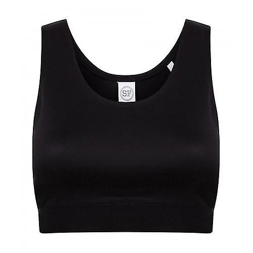 SF Minni Childrens piger mode afgrøde Top