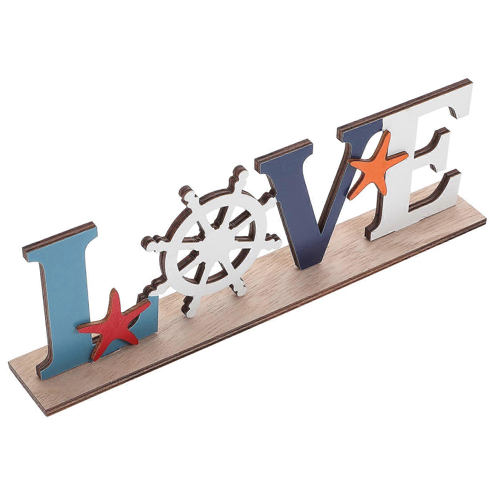Crafted Wooden Signage, Unique Cabinet Decor, Sturdy and Functional Wood Item
