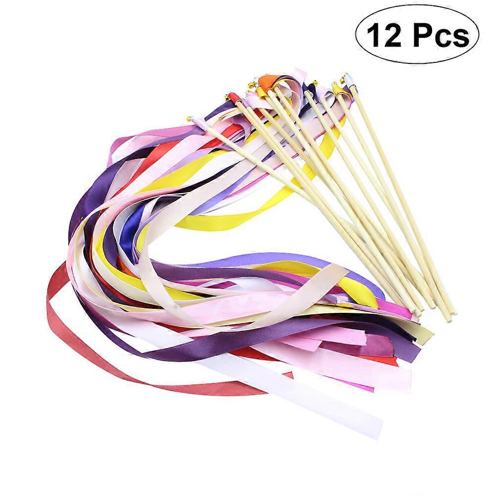 Ceremonial Ribbon Sticks Adding Elegance to Weddings and Social Occasions
