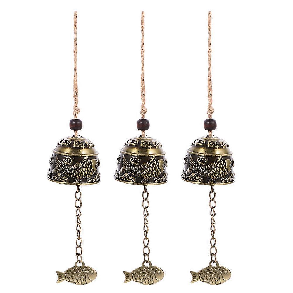 Wind Chime Metal Bell, Handmade for Lasting Use in Gardens and Patios, Crisp Tone