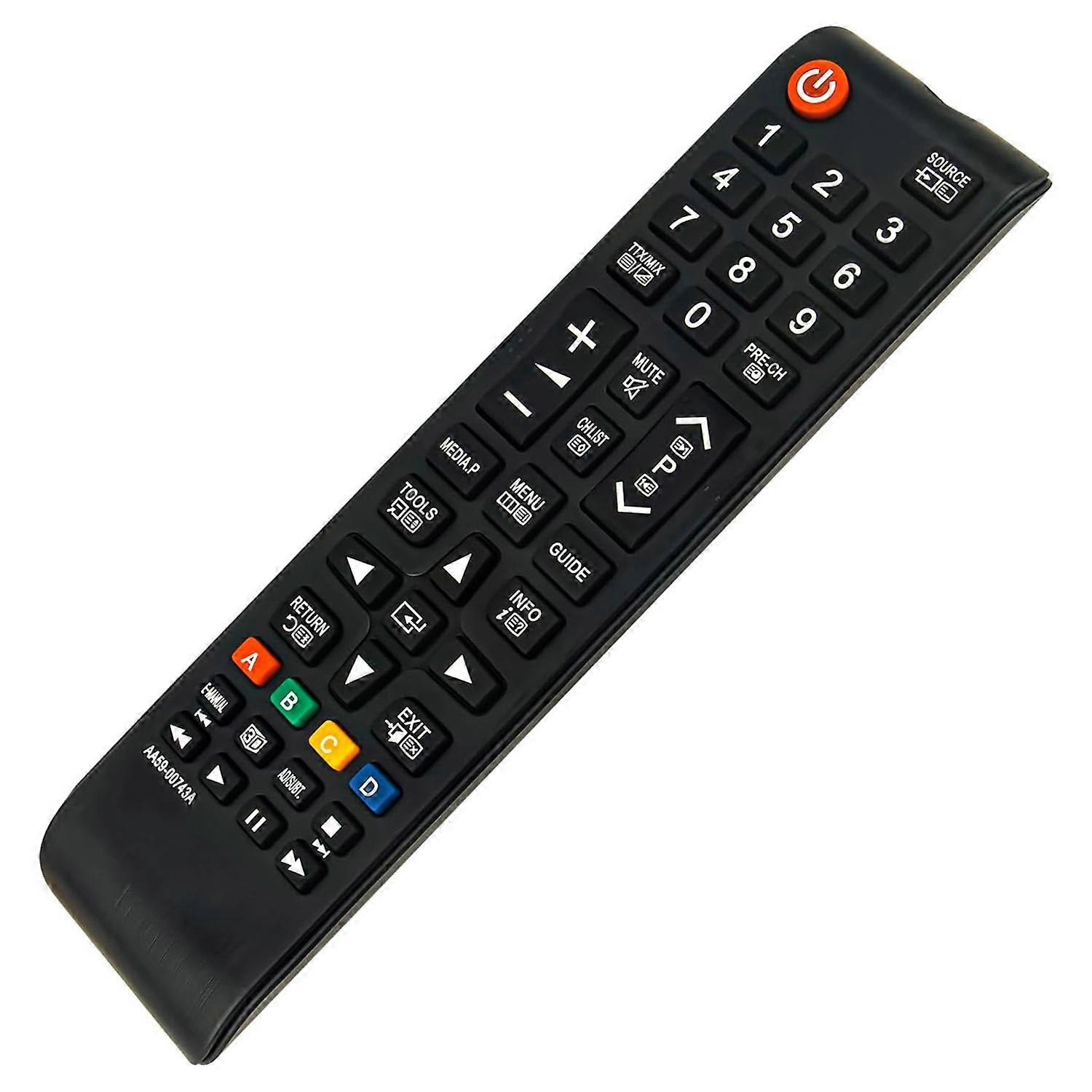 AA59-00743A For Samsung TV Remote Controller Replacement ABS Television Remote Control