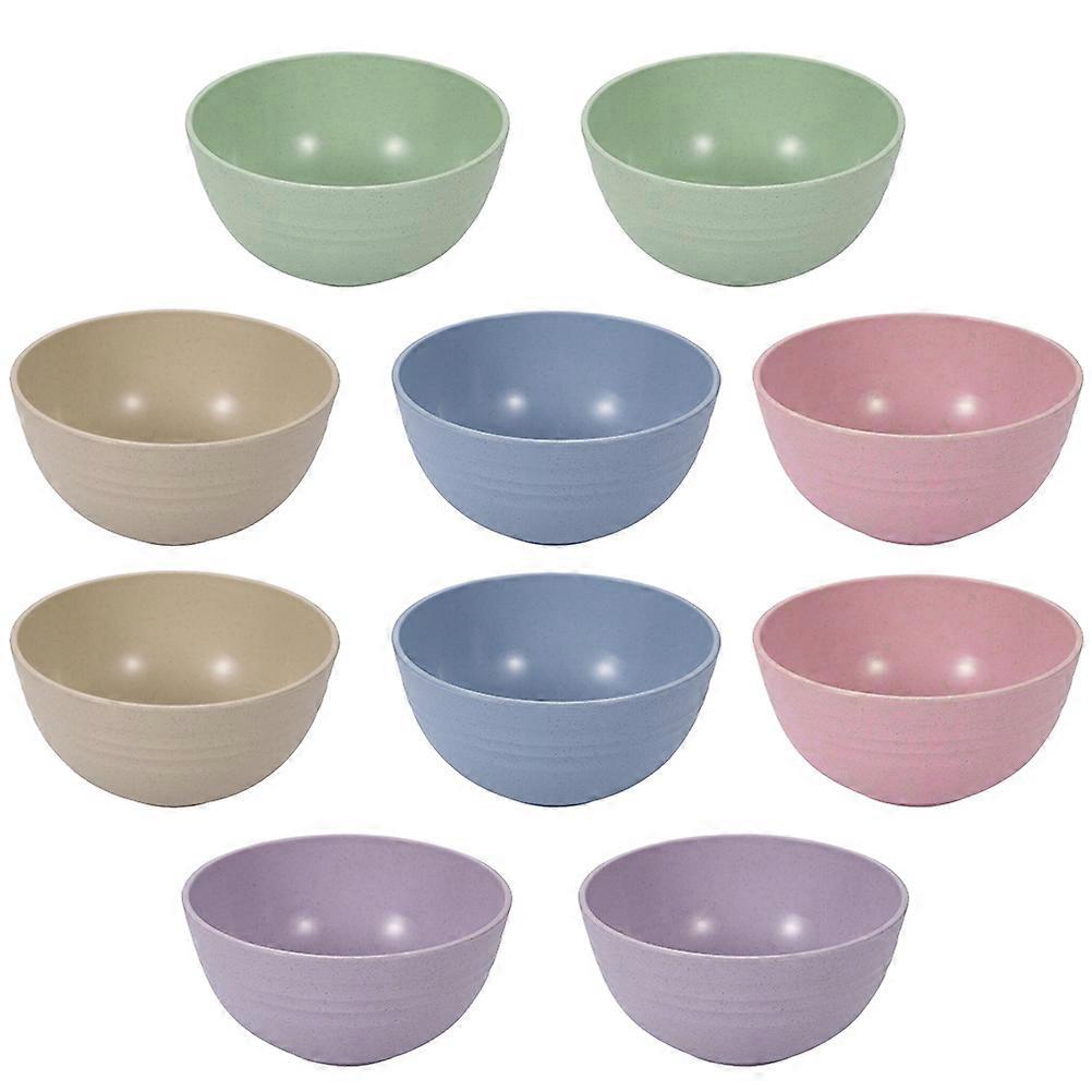 Thick yet Lightweight Kitchen Bowls, Enough for Daily and Special Occasions